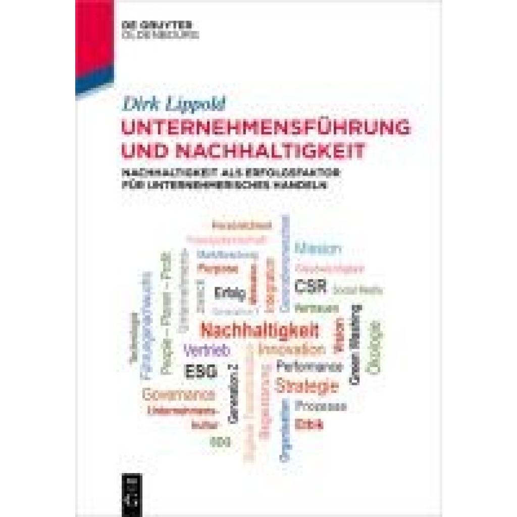 Lippold, Dirk: Unternehmensführung und Nachhaltigkeit