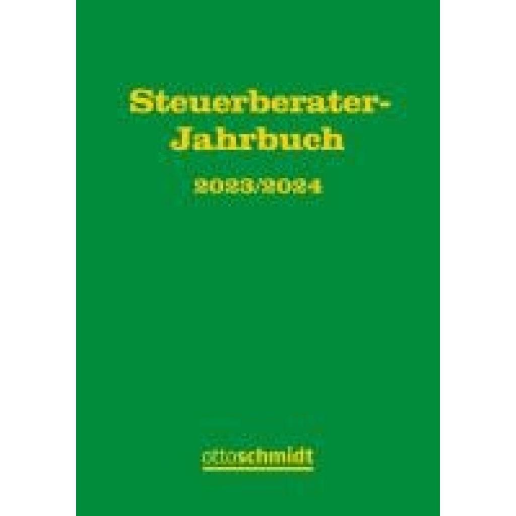 Steuerberater-Jahrbuch 2023/2024