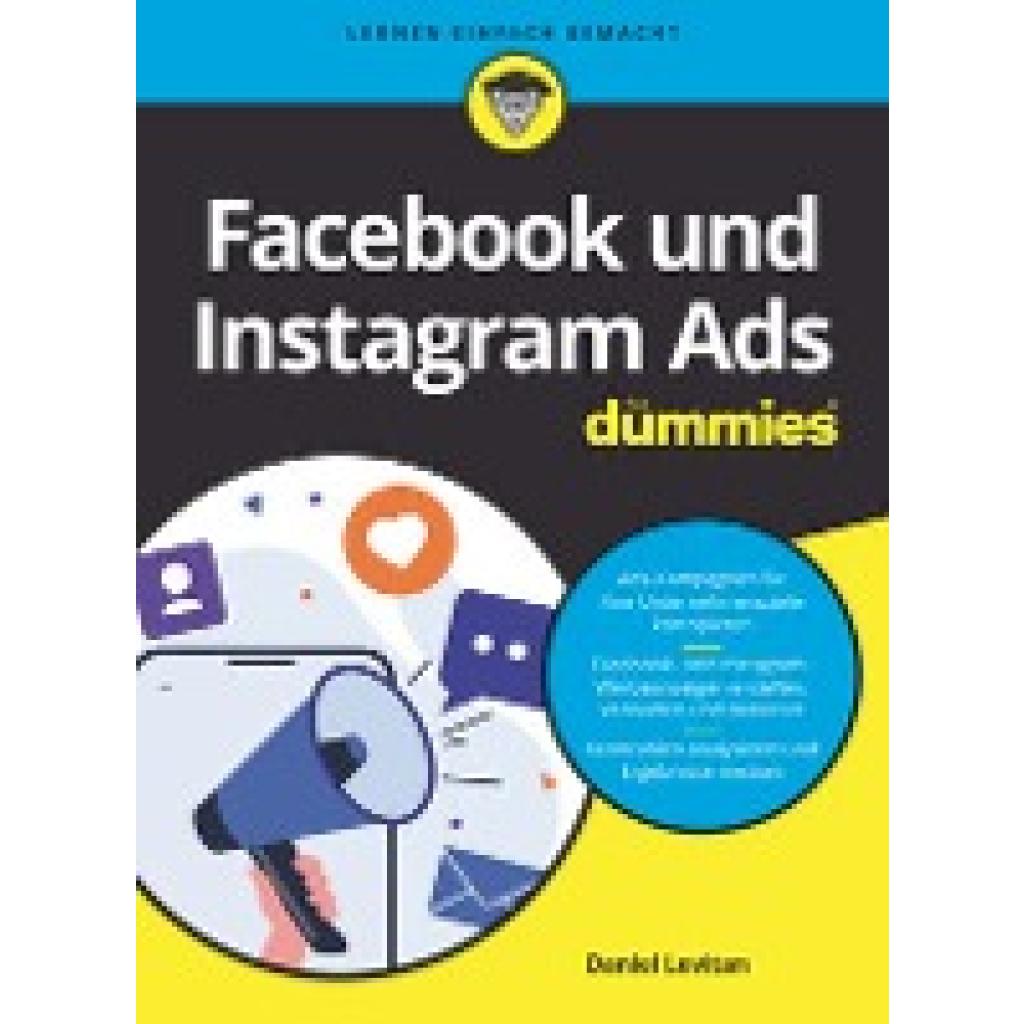 Levitan, Daniel: Facebook und Instagram Ads für Dummies
