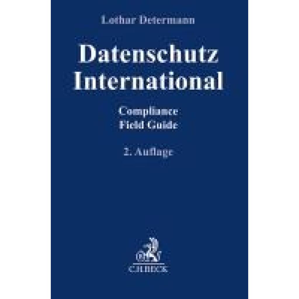 Determann, Lothar: Datenschutz International