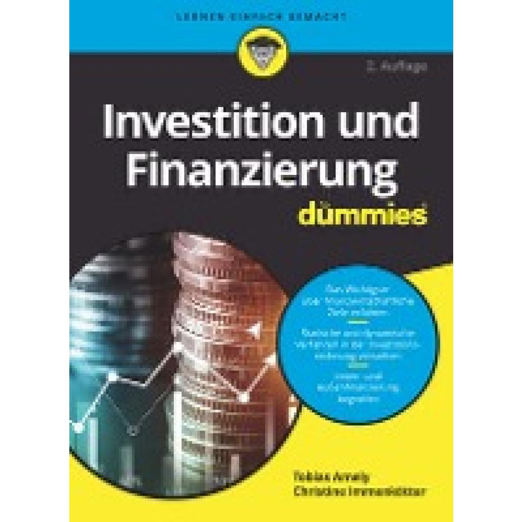 Amely, Tobias: Investition und Finanzierung für Dummies