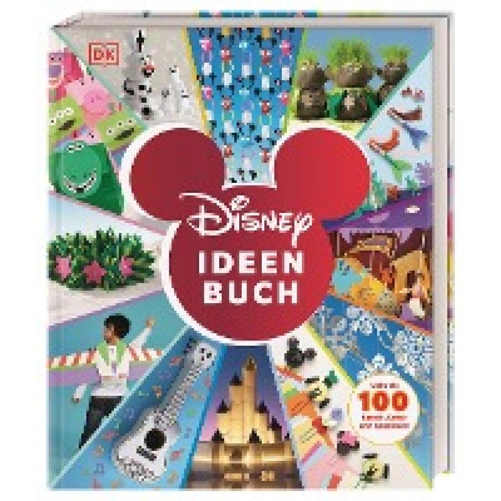 Dowsett, Elizabeth: Disney Ideen Buch
