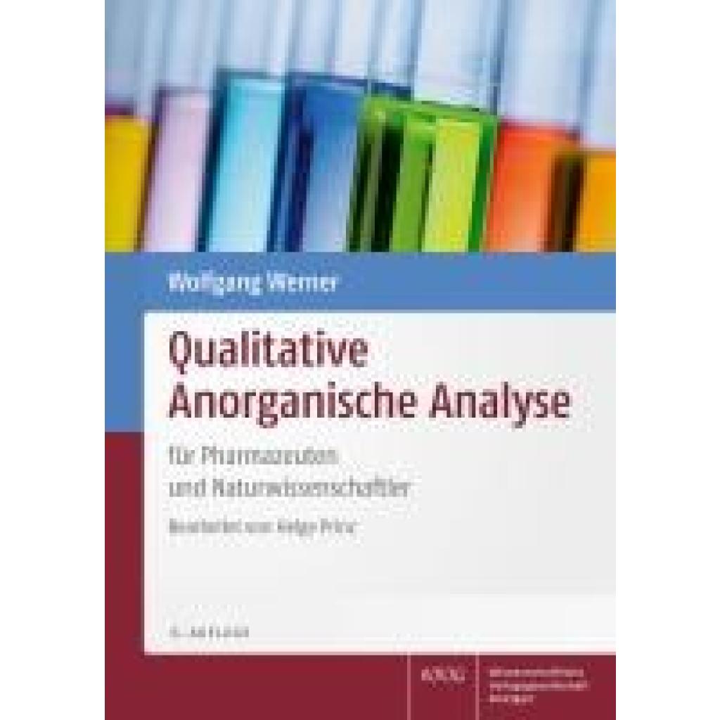 Werner, Wolfgang: Qualitative Anorganische Analyse